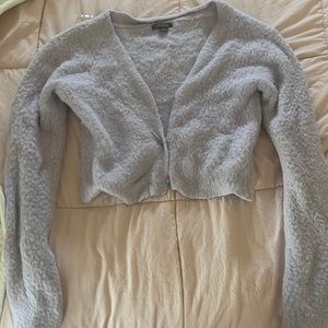 Light purple cardigan